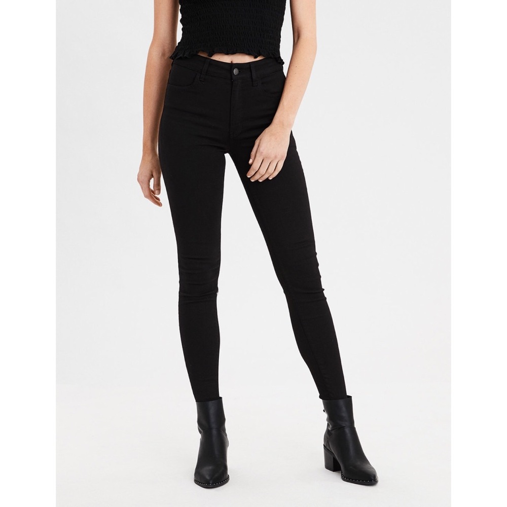 American Eagle Black Skinny Jean Jeggings 🖤